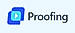 Proofing logo
