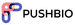 Pushbio logo