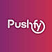 Pushfy logo