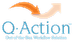 Q-Action logo