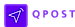 Qpost logo