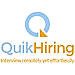 QuikHiring logo