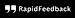 RapidFeedback logo