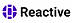 Reactive logo