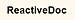 ReactiveDoc logo