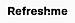 Refresh.me logo