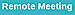 Remote Meeting logo