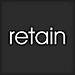Retain logo