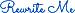 Rewrite Me logo