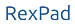 Rexpad logo