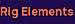 Rig Elements logo