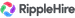 RippleHire logo