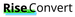 RiseConvert logo