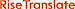 RiseTranslate logo