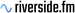 Riverside.fm logo
