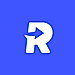 Routable logo