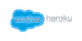 Salesforce Heroku logo