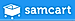 SamCart logo