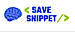 SaveSnippet logo