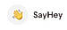 SayHey logo
