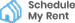 Schedule My Rent logo