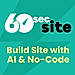 60Sec.Site logo