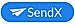 SendX logo