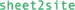 Sheet2Site logo