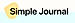 Simple Journal logo