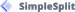 SimpleSplit logo