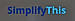 SimplifyThis logo