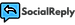 SocialReply logo