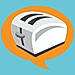 Social Toaster logo