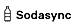 Sodasync logo