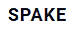 Spake logo