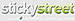 StickyStreet logo