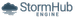 StormHub Engine logo