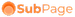 SubPage logo