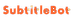 SubtitleBot logo