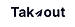Takeout logo