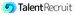 TalentRecruit logo