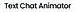 Text Chat Animator logo