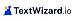 TextWizard logo