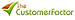 The Customer Factor logo