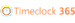 Timeclock 365 logo