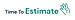 Time To Estimate logo