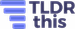 TLDR This logo