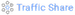 TrafficShare logo