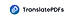 TranslatePDFs.com logo
