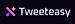 Tweeteasy logo